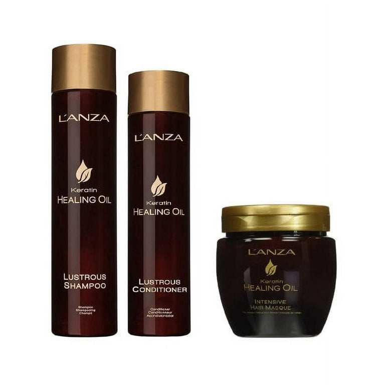 Lanza Keratin Healing Oil Intensive Hair Masque 7.1oz Lanza Keratin Healing Oil Intensive Hair Masque 7.1oz