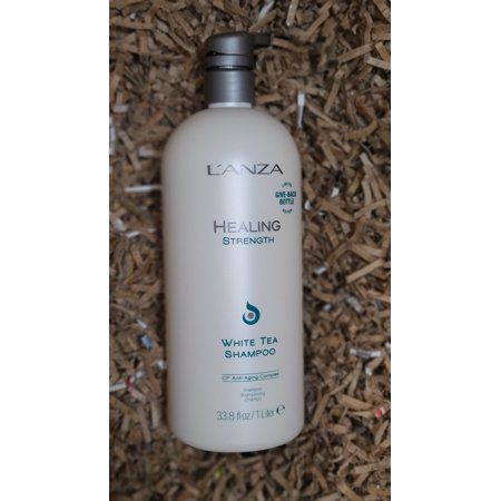 Lanza healing strength white tea shampoo 33.8 oz