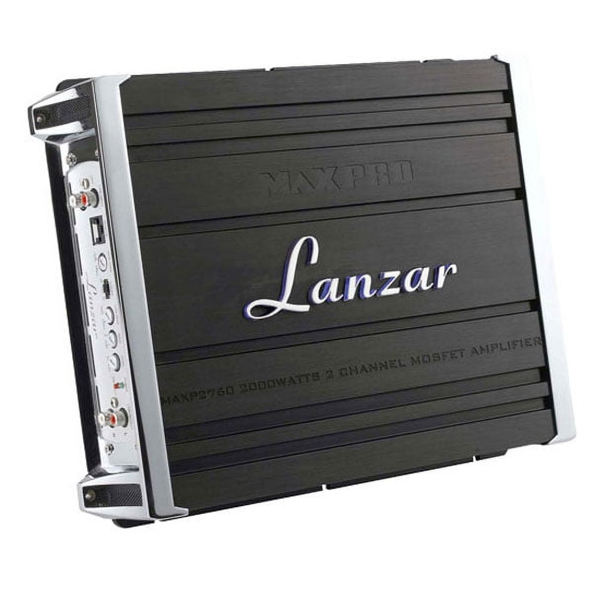 Lanzar 2000 Watts 2 Channel High Power Mosfet Amplifier