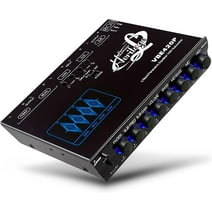 AudioControl Three.2 In-Dash Equalizer/Crossover with AUX Inputs ...