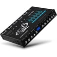 thumbnail image 1 of Lanzar 5 Band Parametric Equalizer with Voltage Meter, Subwoofer Gain Control & Bass Driver, 1 of 4