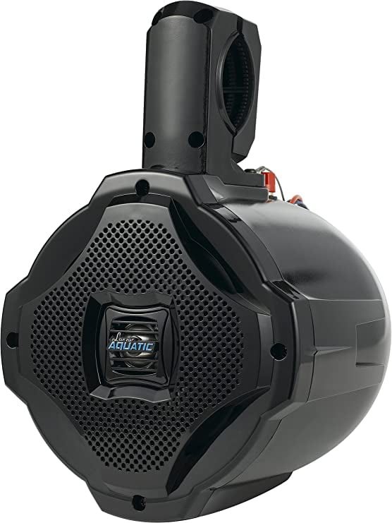 Lanzar Bluetooth Marine Wakeboard Tower Speaker 6.5 Inch 1000Watt Two