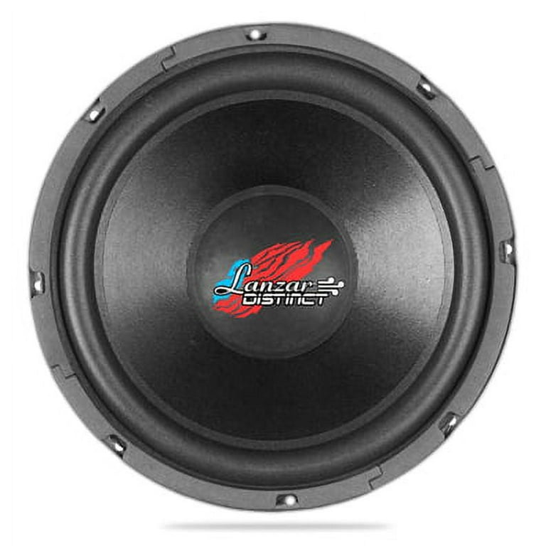Lanzar DCTOA18D Distinct Open Air DVC Distinct Series 18 Inch High Power IB Open Free Air 4 Ohm Subwoofer DVC Set of 1