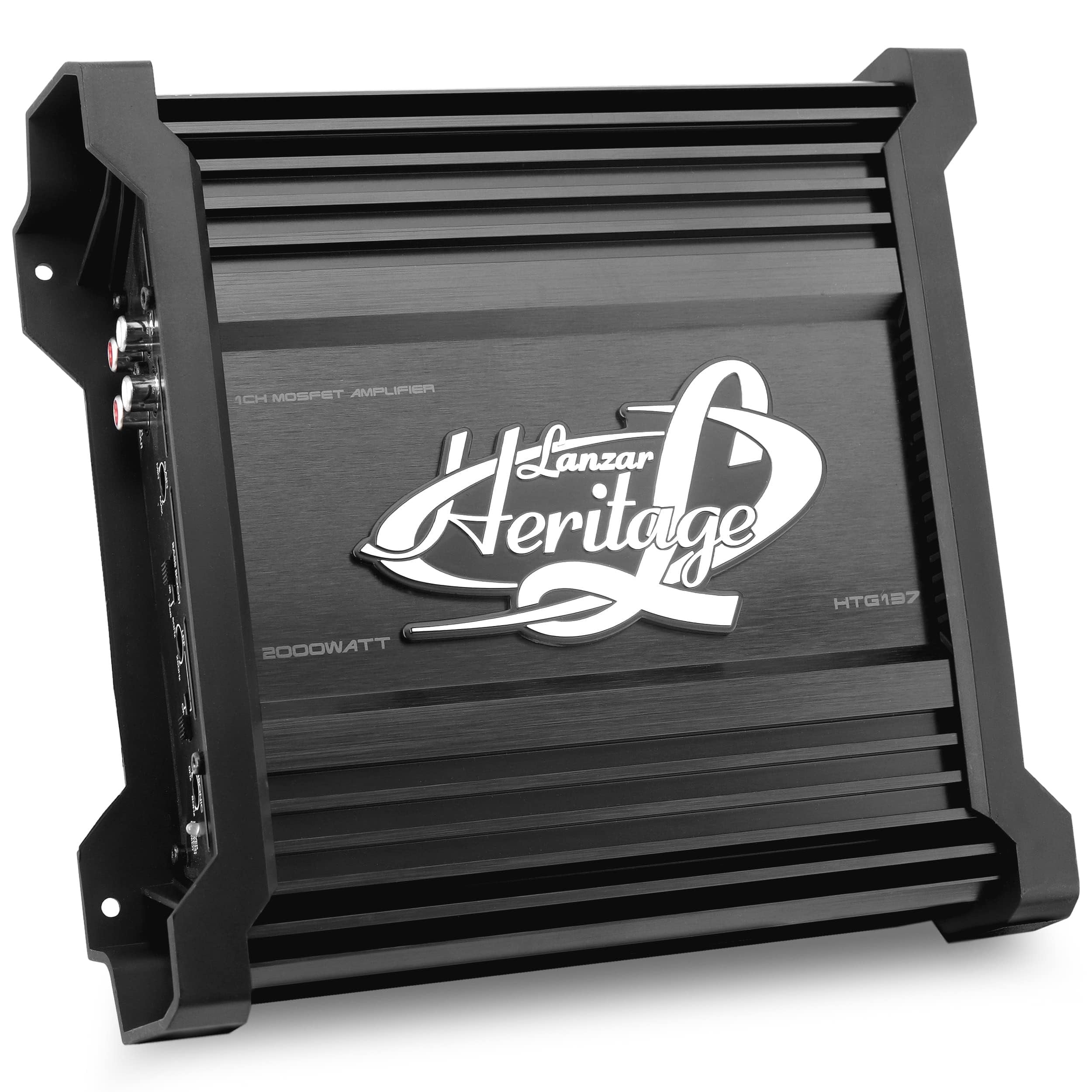 LANZAR HTG137 - 2000 Watt Mono Block Amplifier 2 Ohm Stable, Heritage Series Amp