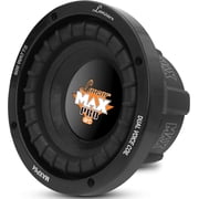 Lanzar MAXP64 Max Pro 6.5 Inch 600 Watt Power 4 Ohm Car Subwoofer Audio System
