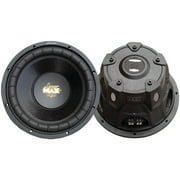 Lanzar  Maxpro Series Small 4ohm Subwoofer 6.5, 600 Watts