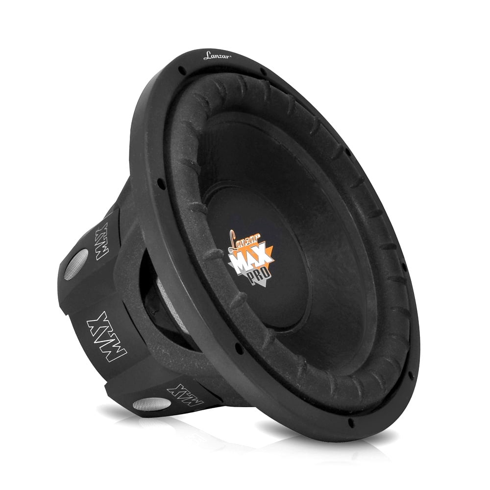 Lanzar® Maxpro Series Small 4ohm Subwoofer (8