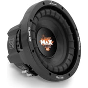 Lanzar  Maxpro Series Small 4ohm Subwoofer 8, 800 Watts