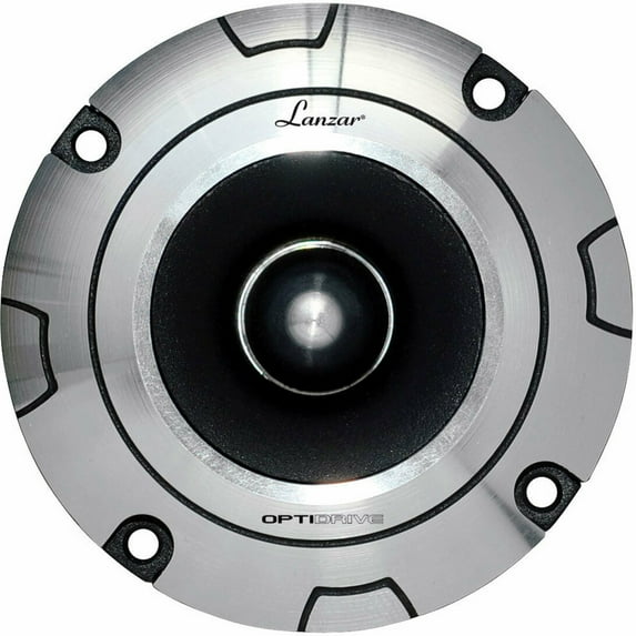 Lanzar OptiDrive OPTIBT25 Tweeter, 100 W RMS, 200 W PMPO, 1 Pack