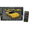 thumbnail image 1 of Lanzar SD75MU Car DVD Player, 7" Touchscreen LCD, 16:9, Single DIN, Detachable Front Panel, 1 of 3