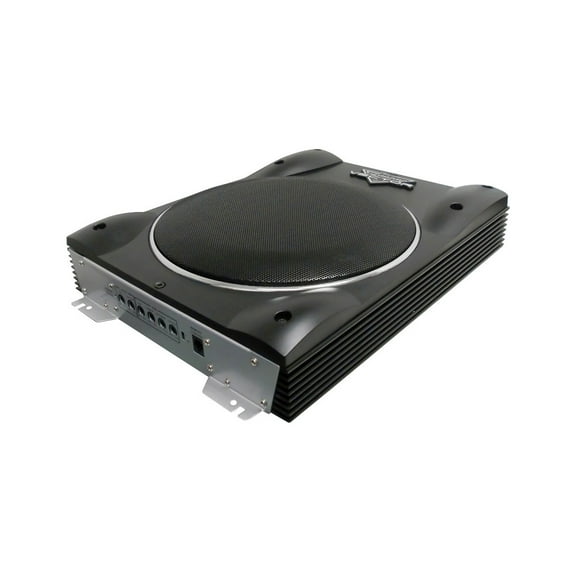 Lanzar Vector Dual 10" Super Slim Active Subwoofer