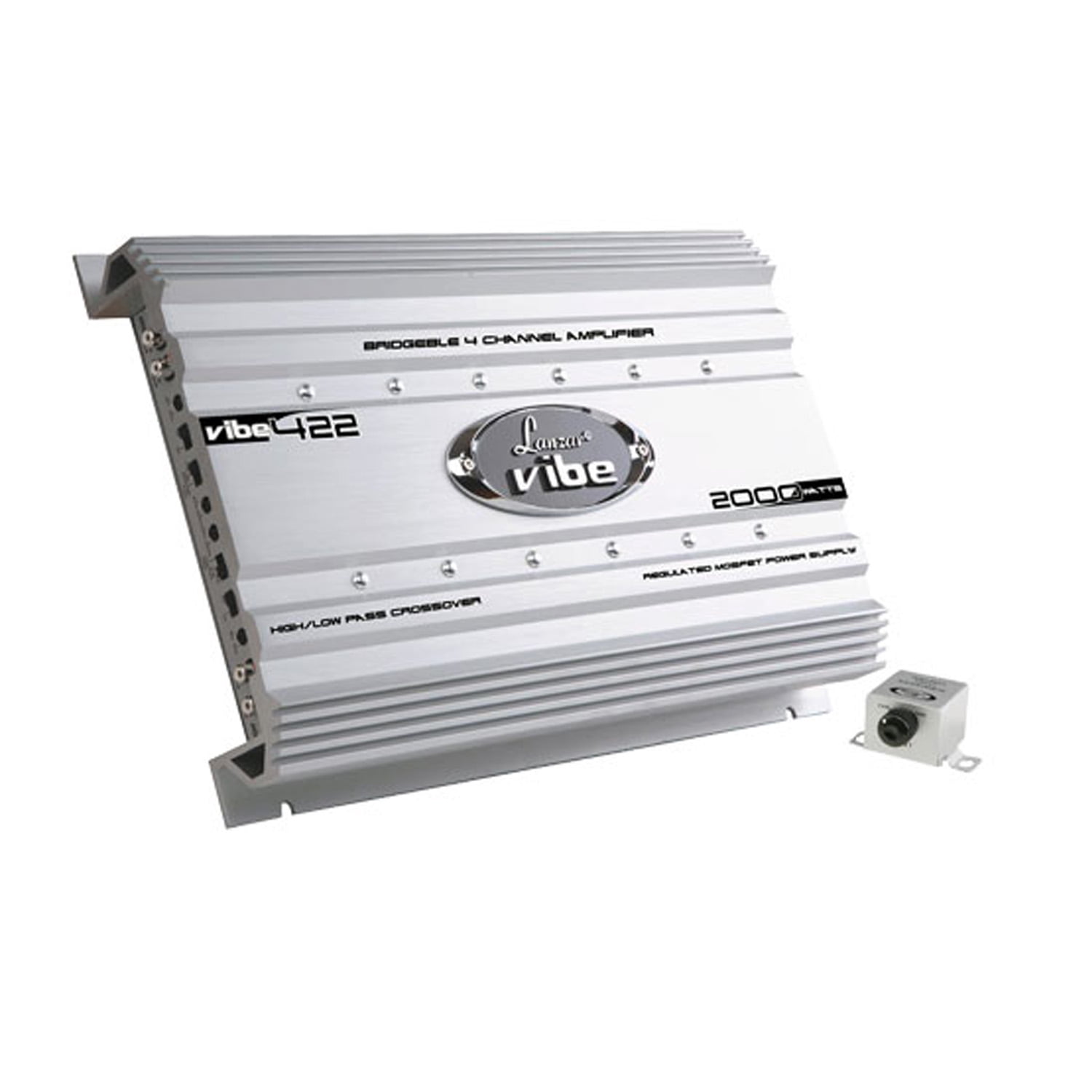 Lanzar Vibe 2000 Watt 4 Channel Mosfet Amplifier