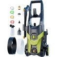Lanzche Electric Pressure Washer, Power Washer 4100 PSI with 4 Nozzles