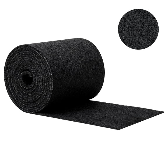 Lanzxjv 118ft x 12in Boat Trailer Bunk Carpet, Waterproof UV-Resistant Polyester Boat Lift Bunk Padding, Heavy Duty 8MM Thickness Trailer Carpeting Cover Roll for Outdoor Jet Ski Ramps Garage Dock