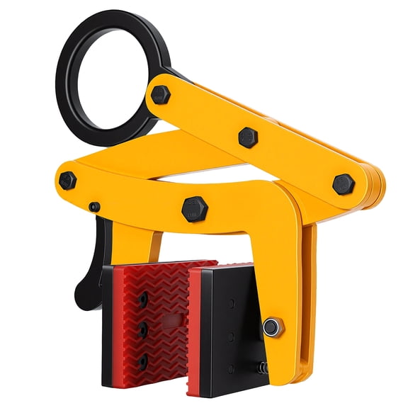 Lanzxjv 705 Lbs Stone Carrying Clamp, Large Slab Stone Lifting Clamp, 0-2.6" A Shaped Granite Slab Lifting Clamp, Alloy Steel Granite Slab Lifter for Marble, Granite, Concrete Slabs