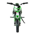 thumbnail image 1 of Lanzxjv Dirt Bike, Rocket Electric Motocross Bike, Off Road Mini Motorcycle, Electric Pocket Motorbike with Mechanical Disc Brakes, 10 Inch Tires, 1 of 6