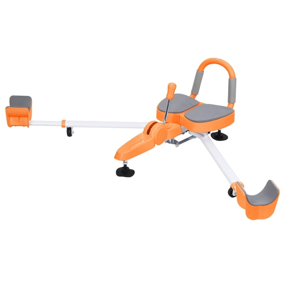 Lanzxjv Leg Stretcher Machine, 330 Lbs Heavy Duty Splits Machine, Improve Flexibility Leg Stretching Training Equipment for Ballet, Cheerleading Dance, Gymnastics, Yoga
