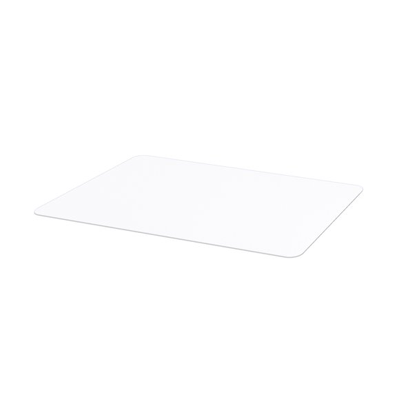 Lanzxjv Transparent Chair Mat Without Nails, Waterproof Anti-skid Computer Desk Mat, Prevent Scratching Floor Protection Mat for Hardwood Floor, Easy Chair Movement Floor Mat