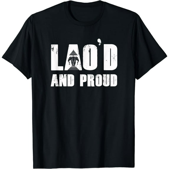 Lao'D and Proud | Loud | Vientiane | Laotian | Laos | Gift T-Shirt