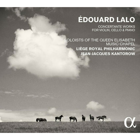 Lao,Edouardo / Liege Royal Philharmonic - Edouard Lalo: Concertante Works For Violin Cello - Classical - CD
