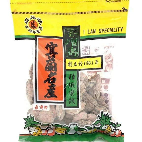 Lao Jan Sow Preserved Olive Slides 150g