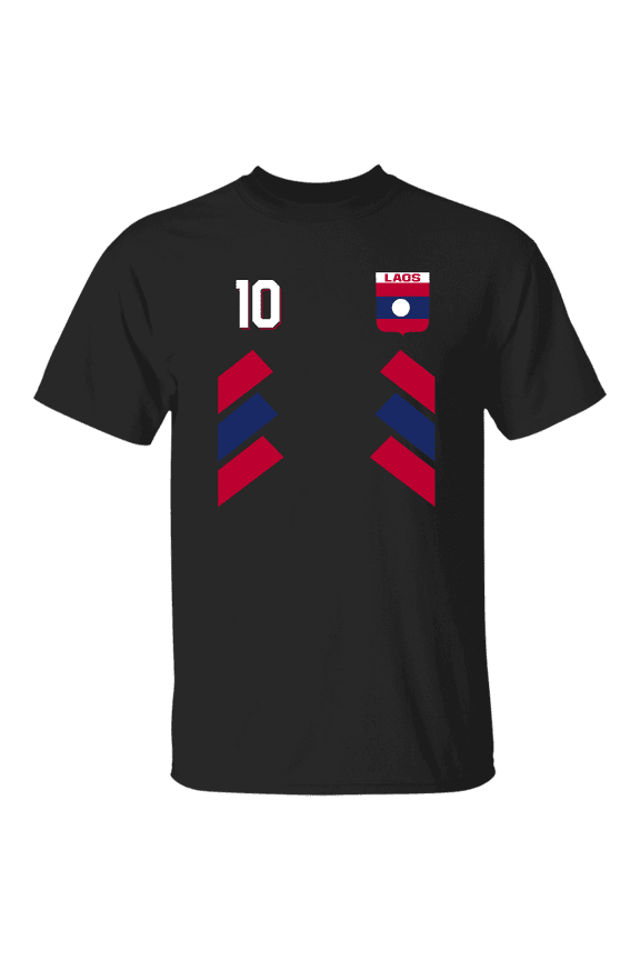 Lao Part Proud Laos Flag Pride Heritage National Vintage 10 T-shirt