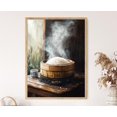 Lao Sticky Rice Steamer On Clay Stove Fine Art Poster , Poster Print ...