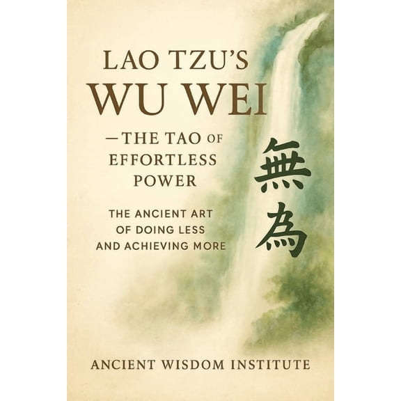 Lao Tzu's Wu Wei - The Tao of Effortless Power: The Ancient Art of Doing Less and Achieving More, (Paperback)