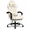 thumbnail image 1 of LaoGeoRon Gaming Chair, Ergonomic Computer Gaming Chair with Footrest, Headrest and Lumbar Support, Height Adjustable Desk Chair with 360° Swivel Seat for Office,Gaming, 1 of 10