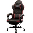 thumbnail image 1 of LaoGeoRon Gaming Chairs for Adults with Footrest, Ergonomic PC Gaming Chair with Headrest and Lumbar Support, High Back, Widen Seat, Adjustable Armrests, 1 of 10