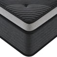 thumbnail image 1 of LaoGeoRon Queen Mattress 12 Inch, Queen Size Hybrid Mattresses in a Box, Medium Firm Memory Foam & Individual Pocket Springs, Fiberglass Free Queen Bed Mattress, 1 of 11