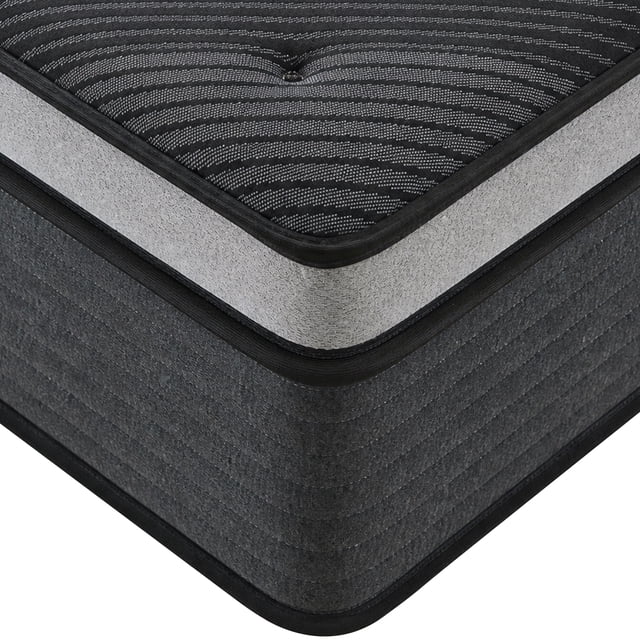 6 Inch Size LaoGeoRon Twin Mattress, 12 Inch Twin Size Hybrid Mattresses in a Box ...