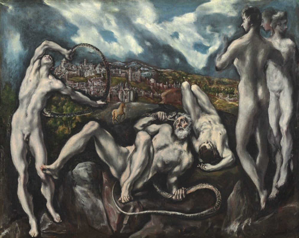 Laocoon Canvas Art - (36 x 24)