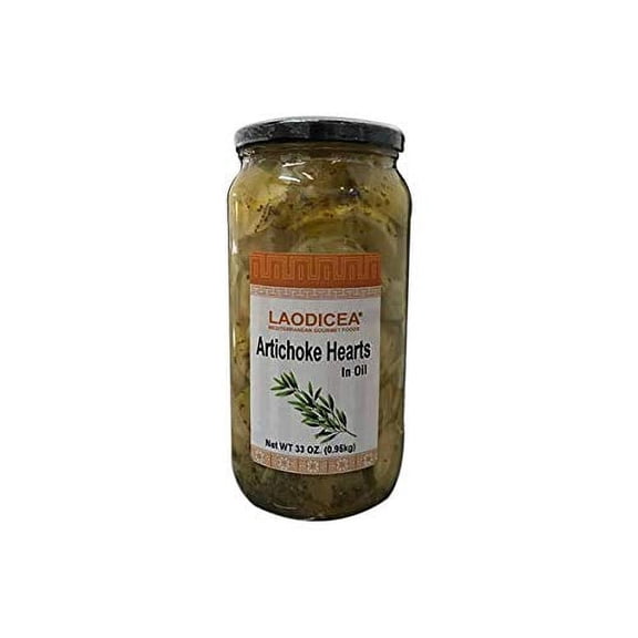 Laodicea Artichoke Hearts in Oil