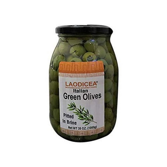 Laodicea Italian Green Olives