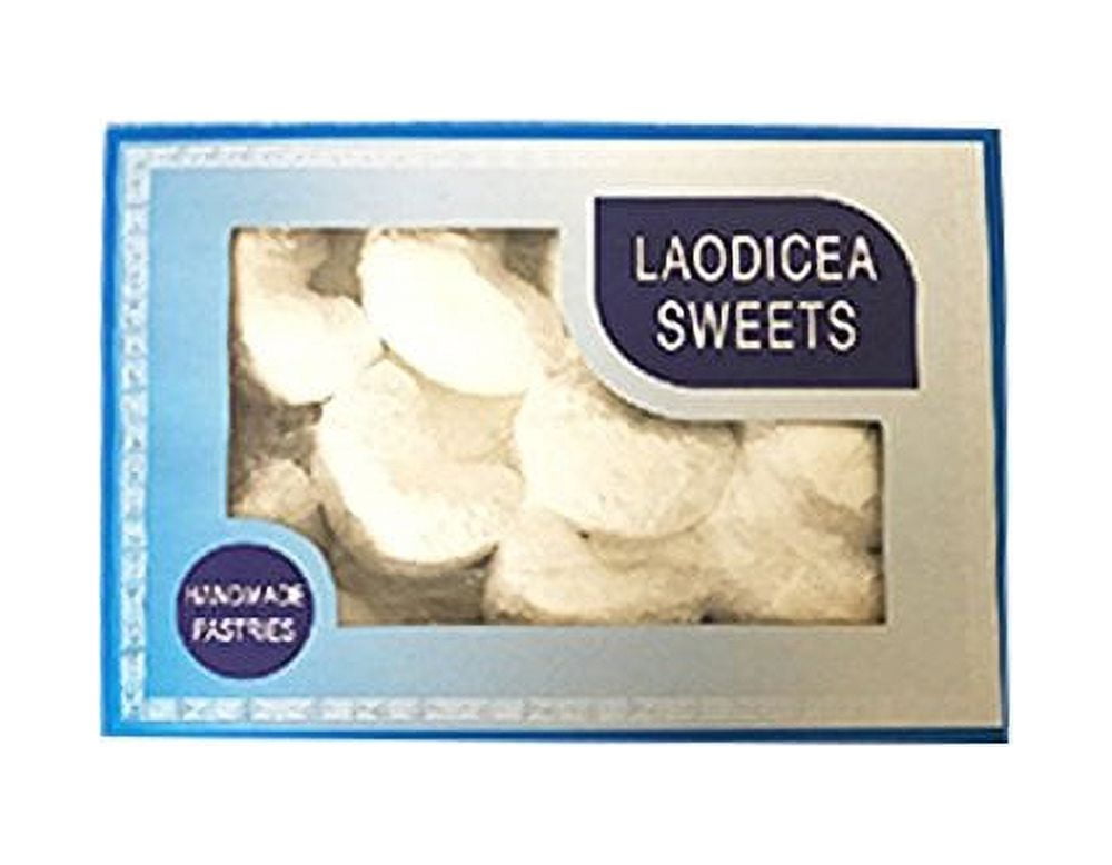 Laodicea Kourabiedes Greek Cookies