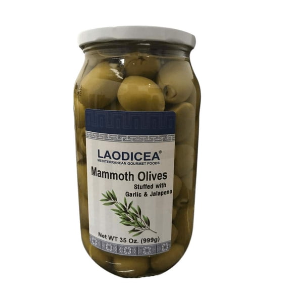 Laodicea Mammoth Olives