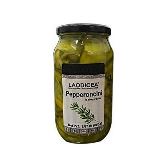 Laodicea Pepperoncini in Vinegar Brine
