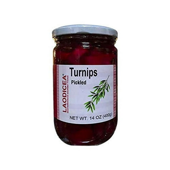 Laodicea Pickled Turnips 14 Oz