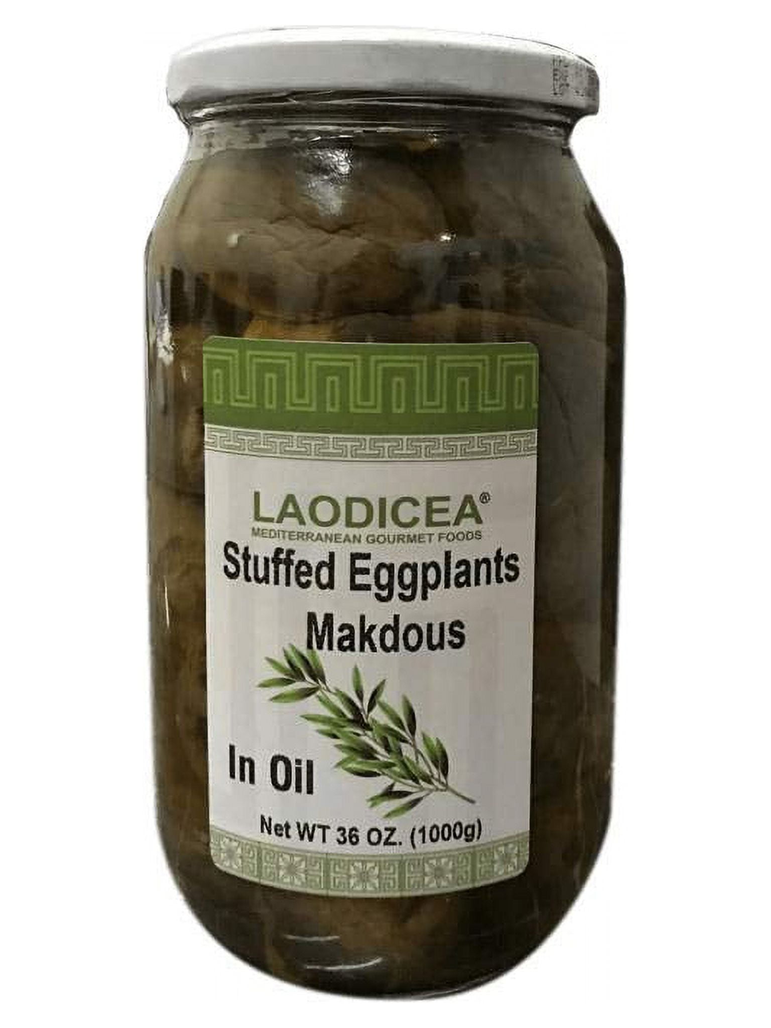 Laodicea Stuffed Eggplants Makdous in Oil