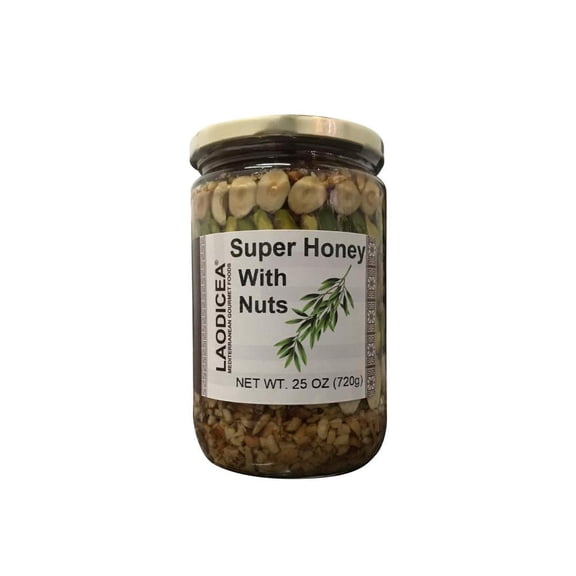 Laodicea Super Honey With Nuts