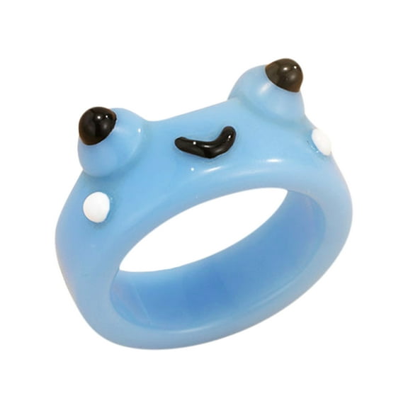 Laonim Cute Frog Ring