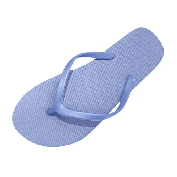 Laonim Women's Casual Beach Solid Color Slippers Beach Shoes Flip Flops Shoes