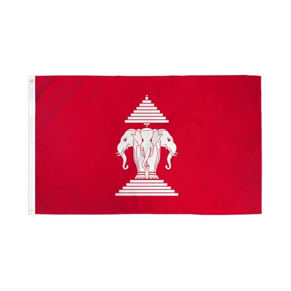 Laos (Old) Flag 3x5ft Poly