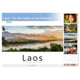 thumbnail image 1 of Laos - On the banks of the Mekong (Monthly Wall Calendar 2026 16.5 x 23.4 (open)), CALVENDO 14 Month Calendar, 1 of 9