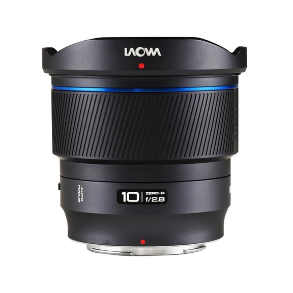 Laowa 10mm f/2.8 Zero-D Full-Frame Lens with Ultra Wide-Angle View (Nikon Z with Auto Focus)