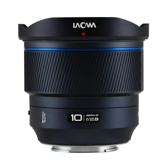 Laowa 10mm f/2.8 Zero-D Full-Frame Lens with Ultra Wide-Angle View (Sony FE with Auto Focus)