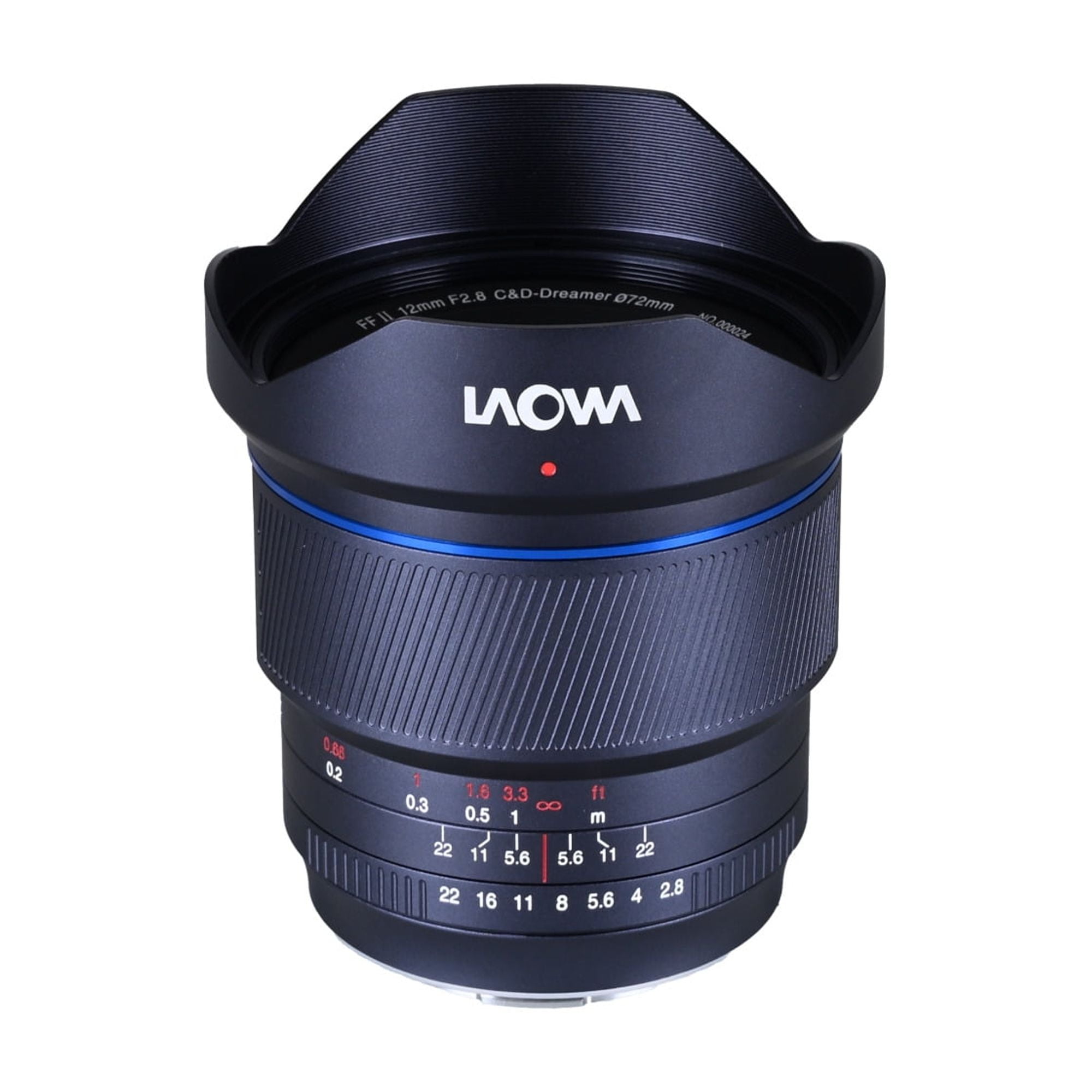 Laowa D-Dreamer 12mm F2.8 Eマウント Laowa 12mm f/2.8 Zero-D
