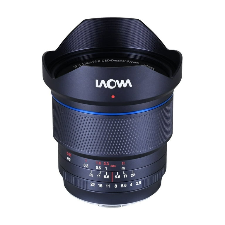 Laowa 12mm f/2.8 Lite Zero-D FF for L Mount - Ultra-Wide 122