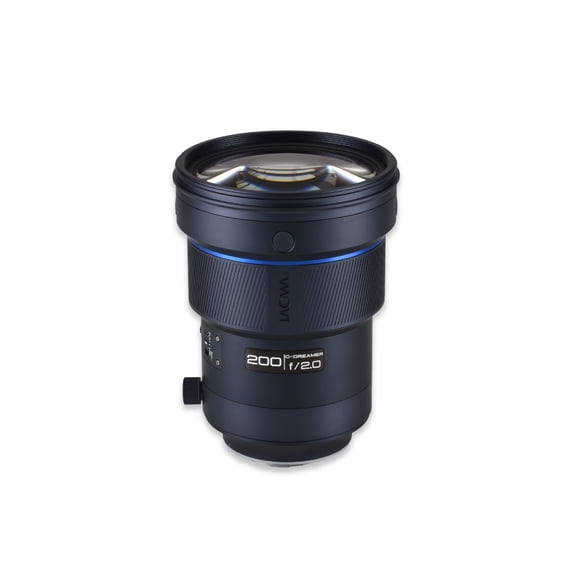 Laowa 200mm f/2 Auto Focus Telephoto Full-Frame Camera Lens for Nikon Z with Ultra-Large Aperture, Large Bokeh Effect, and Focus Mode Switch for Portrait, Sports, and Event Photography